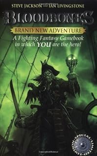 Fighting Fantasy Gamebook #26 Bloodbones by Steve Jackson (September 26,2006)