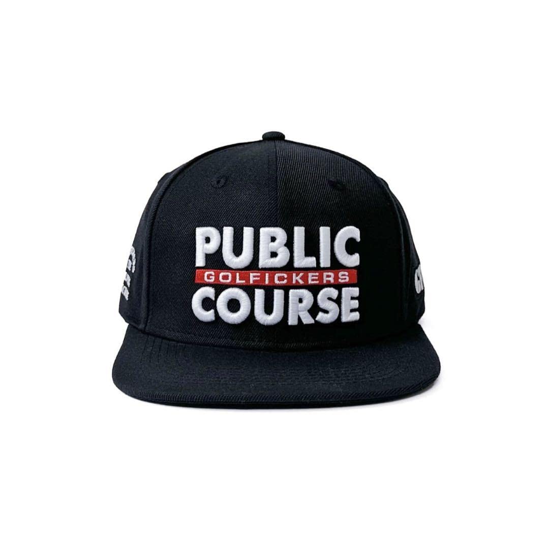 Amazon.co.jp: golfickers ゴルフィッカーズ キャップ CAP ブラック 