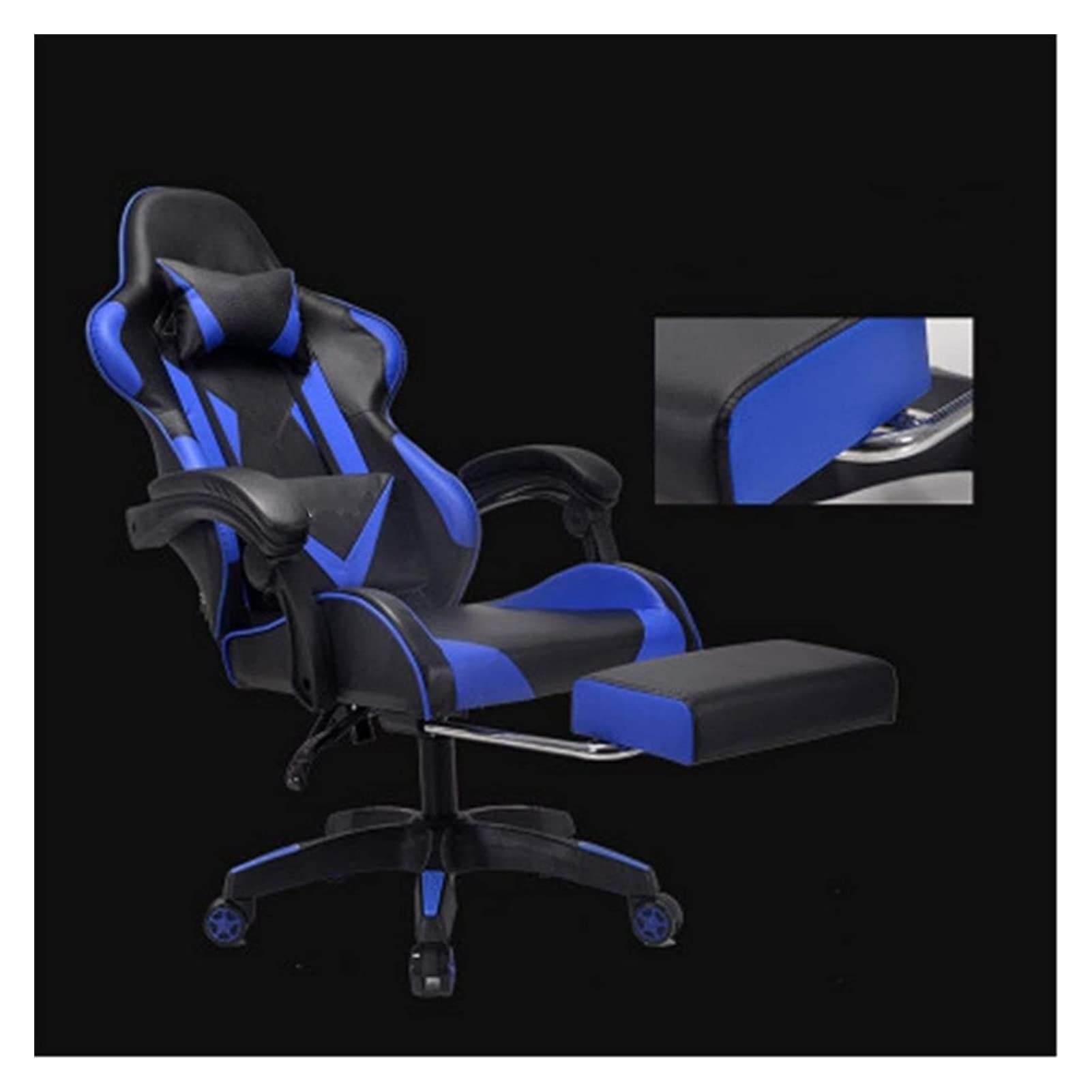 krzesło biurowe krzesło gamingowe krzesła komputerowe krzesła biurowe do domu krzesło ergonomiczne biurko komputerowe i krzesło z podnóżkiem krzesło obrotowe krzesło do gier krzesło robocze (kolor: