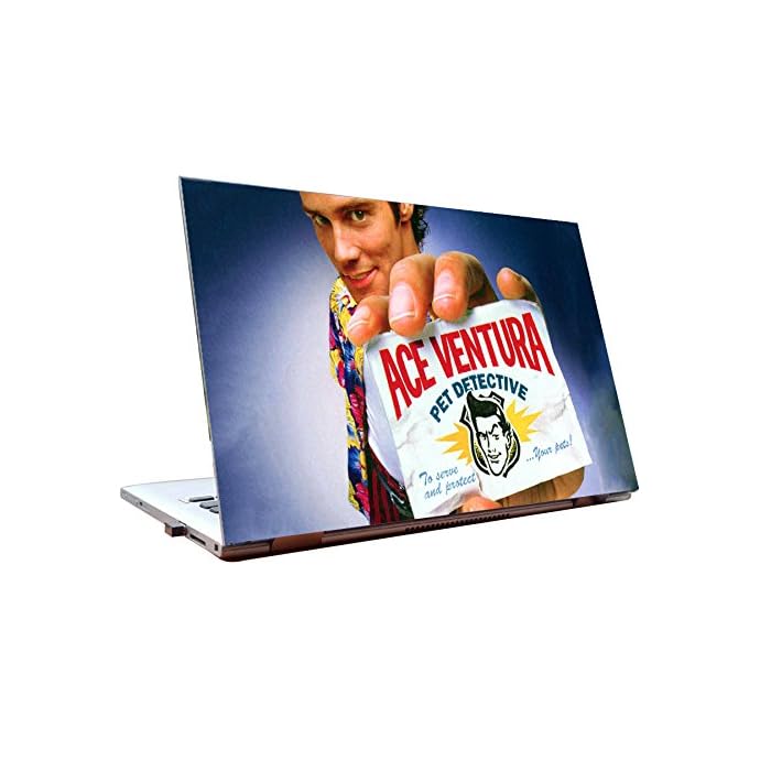 Buy Tamatina Laptop Skins 15.6 inch Ace Ventura Pet Detective Jim Carey Movie Skins Online