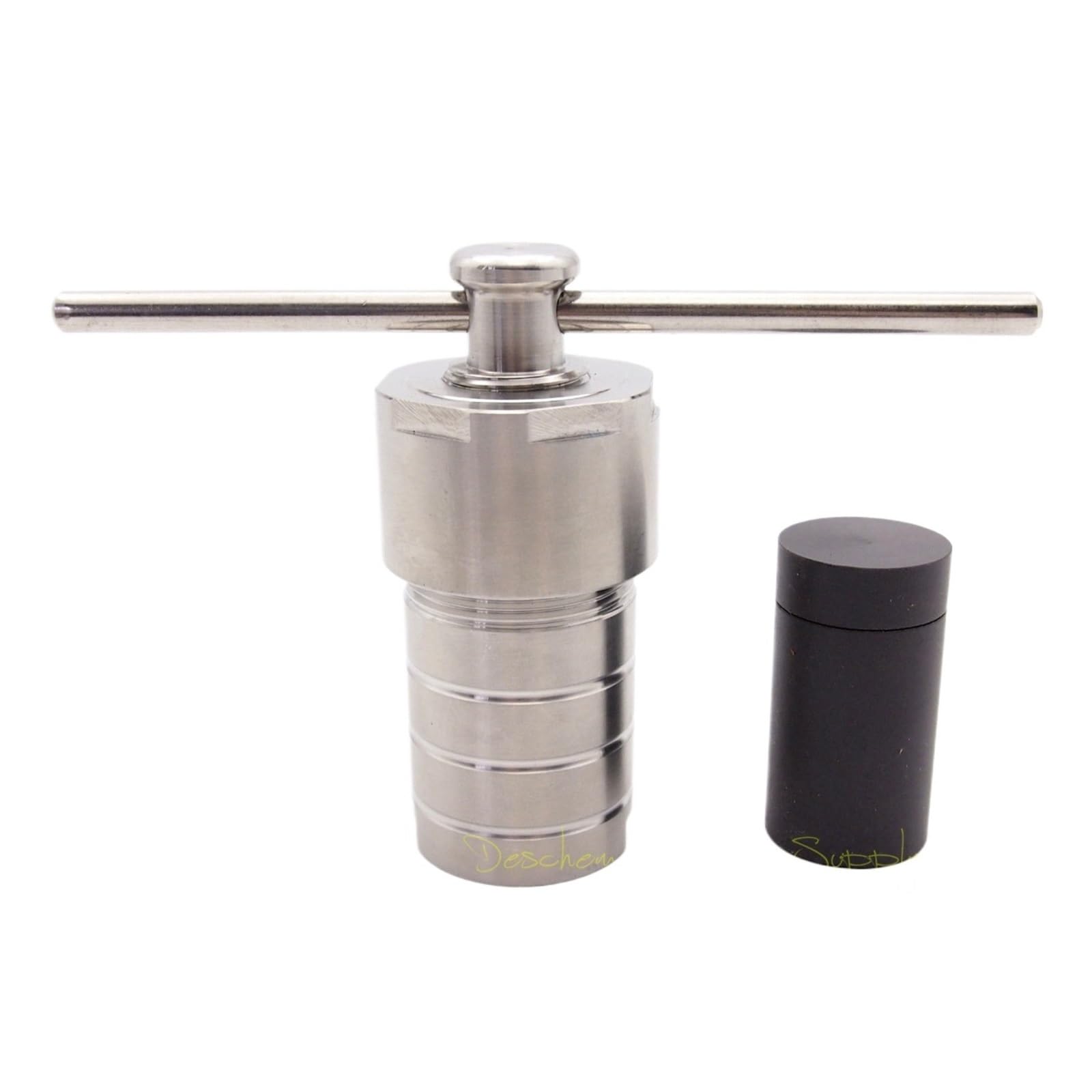 50ml PPL Lined Hydrothermal Synthesis Reactor - Stainless Steel Autoclave with Gas-Tight devise for Safe Experimentation