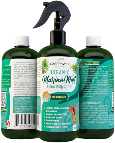 GARDENWISE Spray Fertilizante Líquido para Plantas de Aire 8 OZ miniatura 2