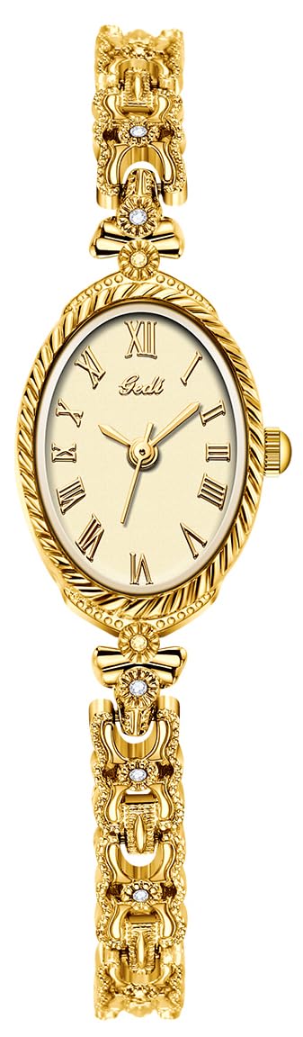 Women's Vintage Oval Watch