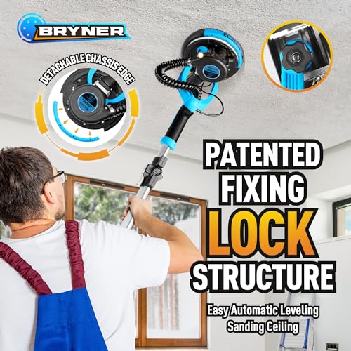 image for Bryner 𝟐𝟎𝟐𝟒 𝐔𝐩𝐠𝐫𝐚𝐝𝐞𝐝 Drywall Sande