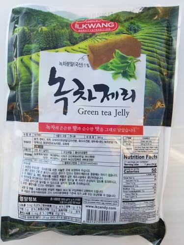 Dulce de té verde en gelatina 300 gramos miniatura 5