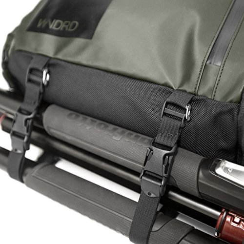 PRVKE Travel and DSLR Camera Backpack with Laptop/Tablet Sleeve and Rain Cover - Rugged Photography Bag - Photography Bundle (31 L, Wasatch Green)