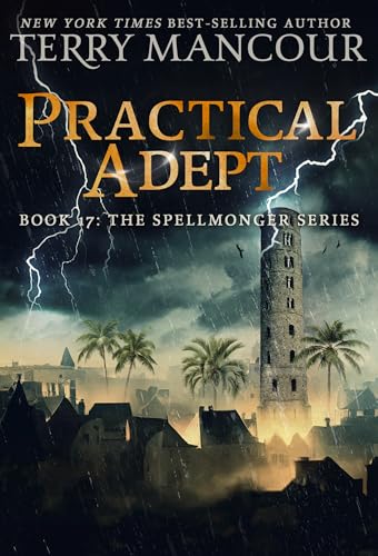 Book cover for Practical Adept