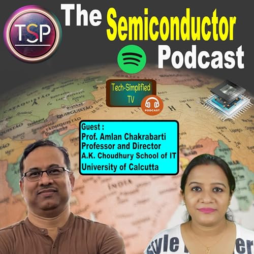 🎙️ Quantum Computing, EDA, AI & Semiconductors: The Future of Deep Tech | Guest : Prof. Amlan Chakrabarti