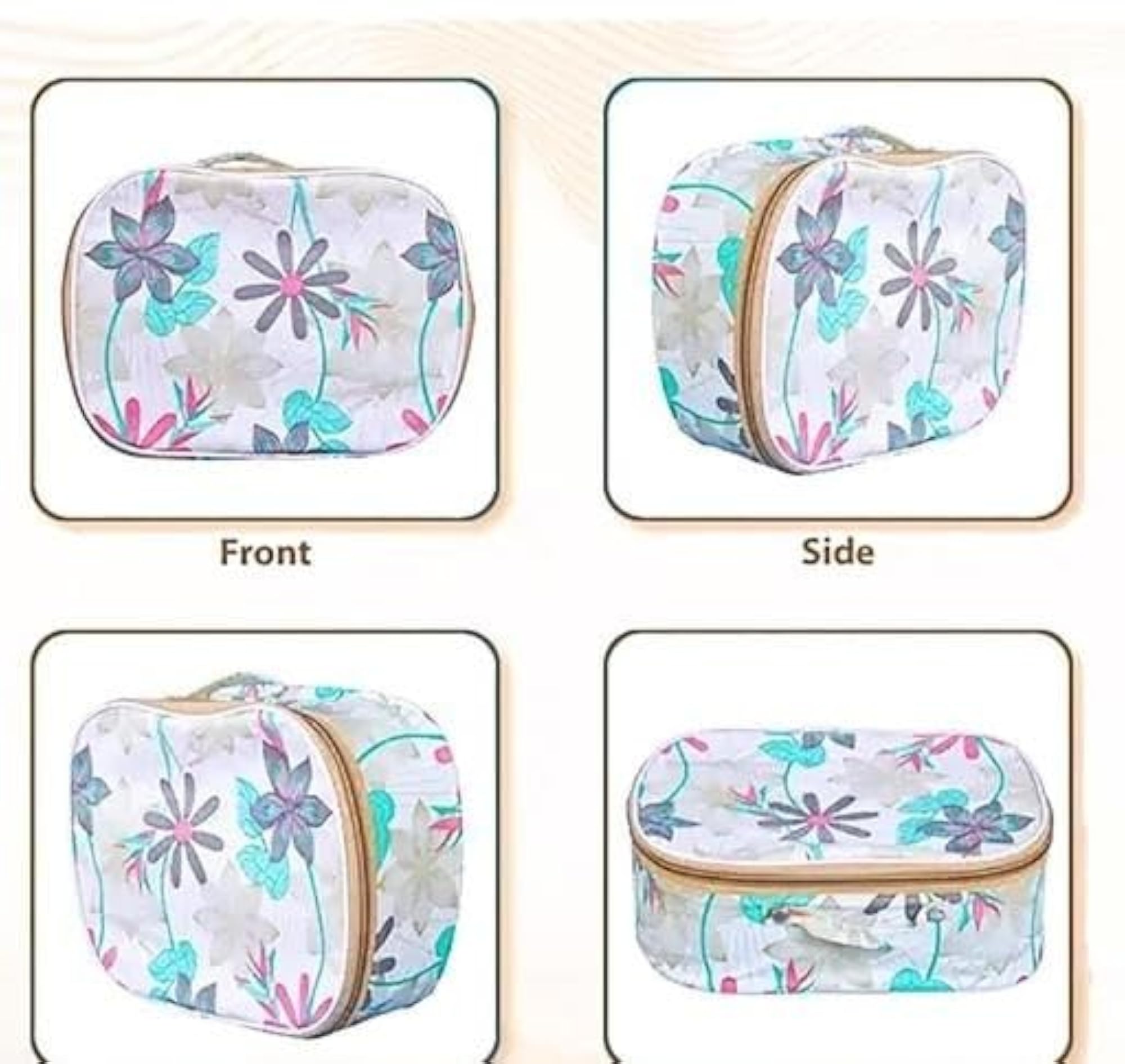Jewellery and Makeup Storage Bag Travel Organizer Pouch