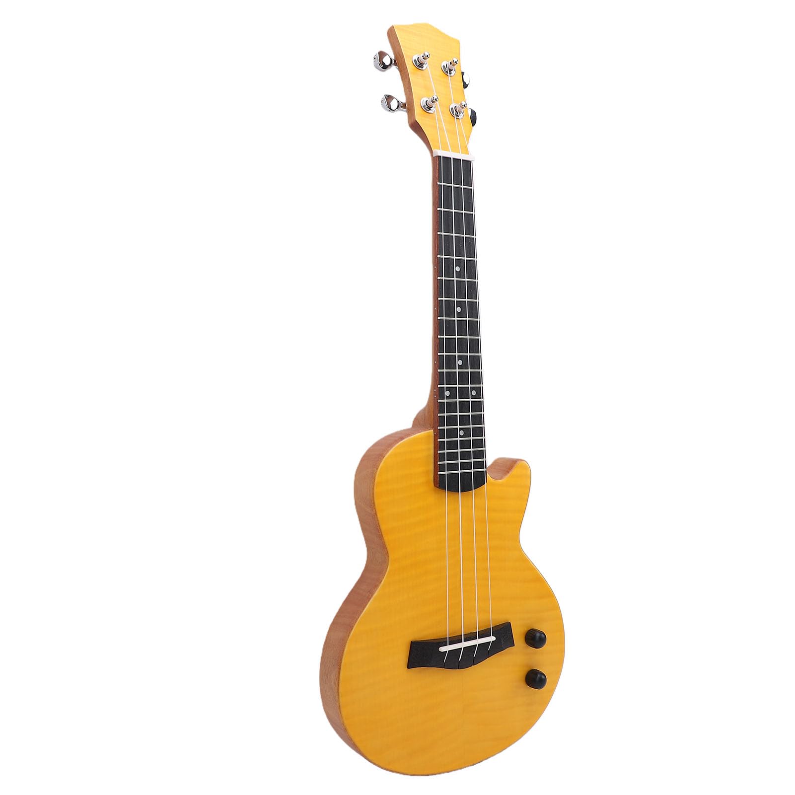 Ukelele eléctrico Bluetooth recargable, 23 pulgadas, para adultos
