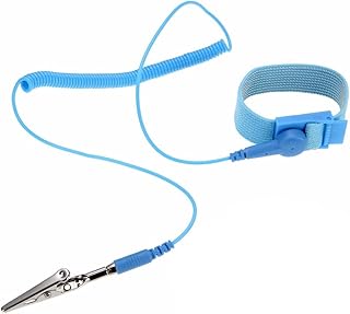 1pc Anti Static ESD Wrist Strap Electricity Grounding Wired Wristband Discharge Wrist Strap Band For Electronics Repair Tool