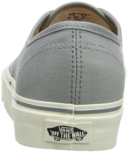 Baskets Vans Authentic Vzukflp la solution confort en toile grise pour pieds fatigués - 2