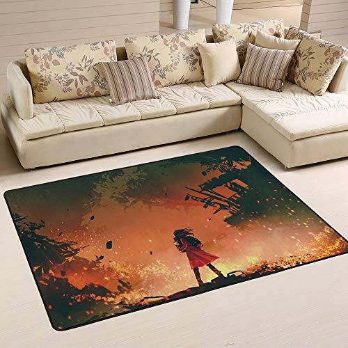 Tapis de grande taille doux pour sol froid afin de protéger bébé dans la chambre - 2