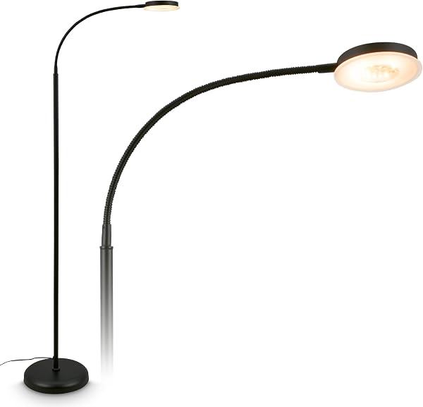 BRILONER Dimbare Vloerlamp met Geheugenfunctie