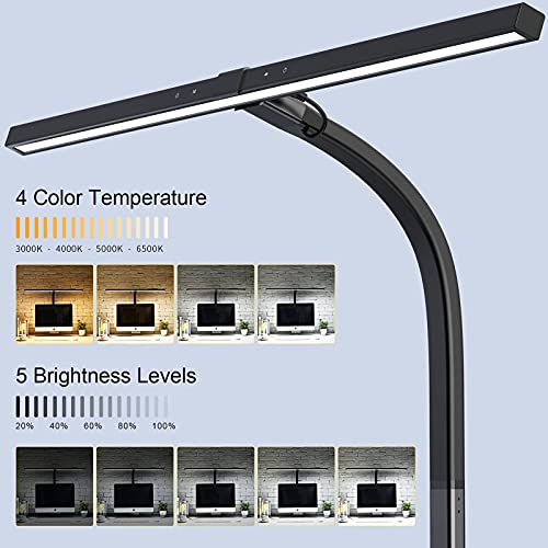 EppieBasic Architect Clamp Desk LED Lamp Dev & Gear