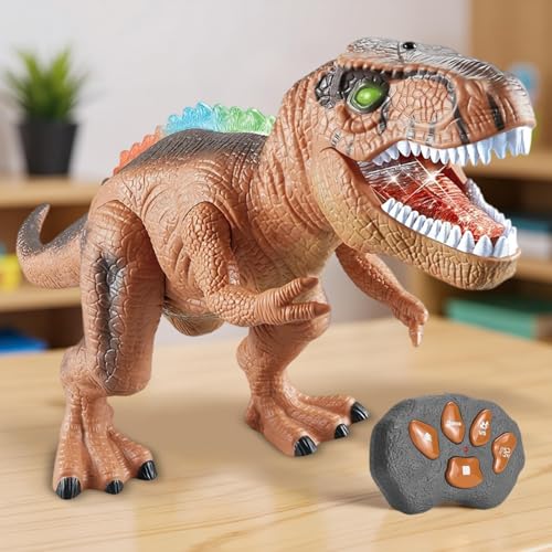 Jouet dinosaure télécommandé solide en ABS pour calmer l'ennui