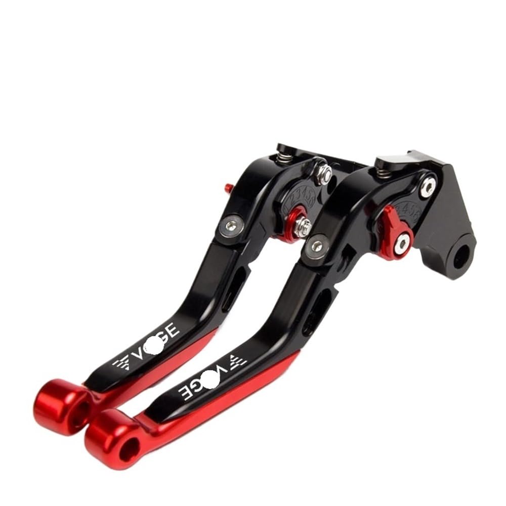 Prsdfg 17 Brake Clutch Levers Handle For 500R 300R 300Rr 300Ac Motorcycle Adjustable Folding Extendable Brake Clutch Lever Motorbike Levers