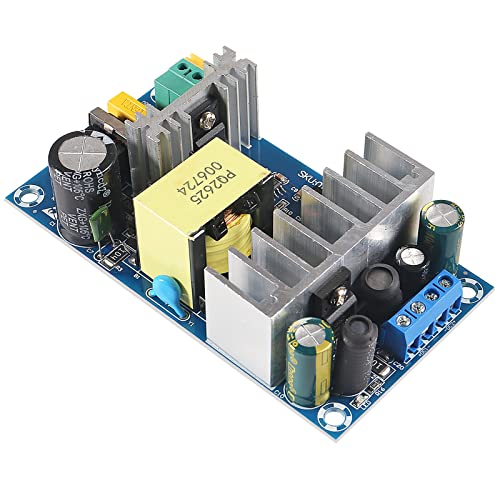 Image of 2PCS AC to DC Isolated Power Supply Module DC 24V 4A 5V Dual Output Power 120V (90-256V) 50-60Hz to 24V 5V 120W Max Industrial Power Module (Dual Output 24V 4A / 5V 1A)