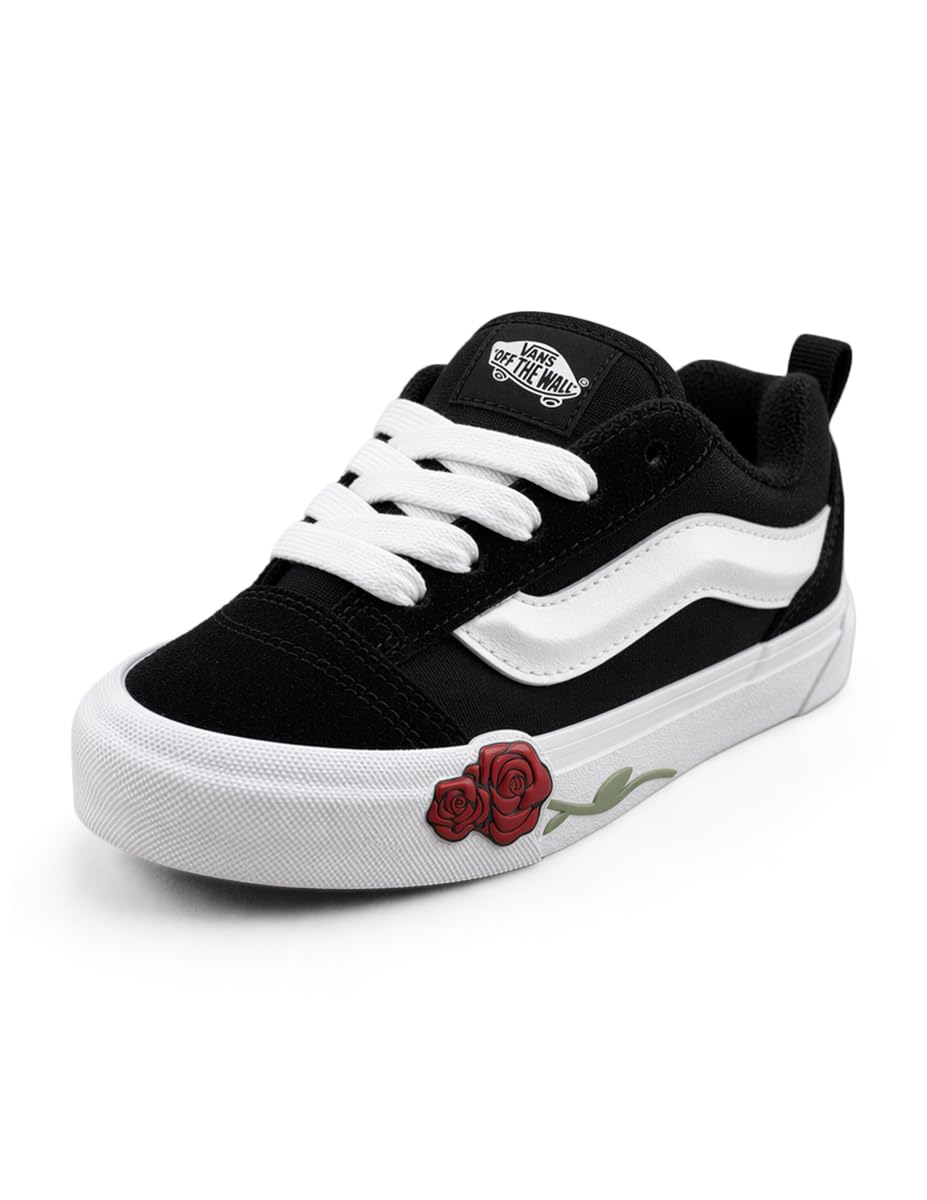 Kids' Knu Skool Elastic Lace Rose Shoe