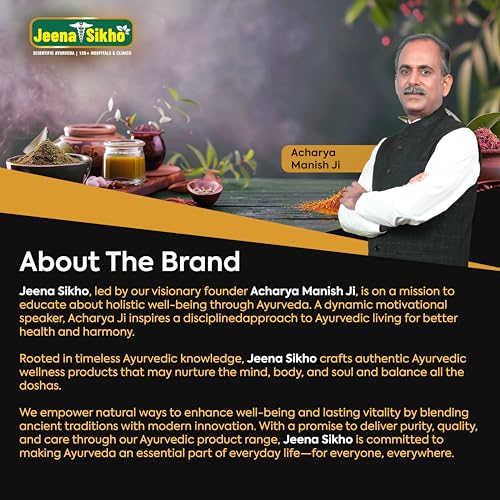 Image of Jeena Sikho Super Urja Tablets | Herbal Supplement For Energy Booster | Ayurvedic Tablets For Strength & Immunity, 60 Tablets