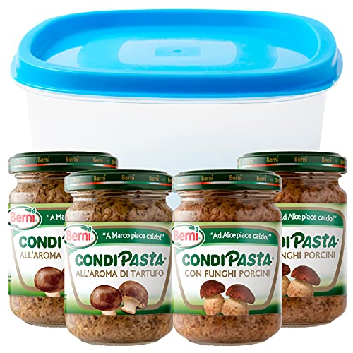 2x Berni Condipasta con Funghi all'Aroma di
