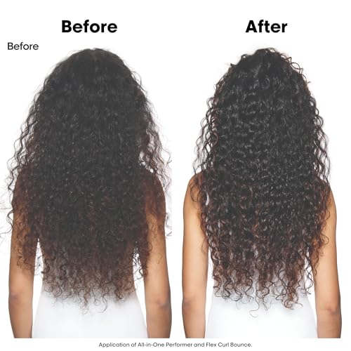L'Oréal Professionnel krem do stylizacji zdefiniowanych loków, z włóknami regenerującymi dla elastycznego kształtu bez klejenia, Tecni.Art Flex Curl Bounce, 200 ml