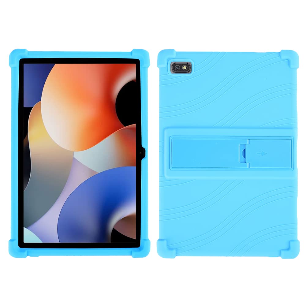 YGoal Custodia per Oscal Pad 10 - Leggera Custodia Protettiva Antiurto per Bambini Morbida Silicone Case Cover per Oscal Pad 10 Tablet, Nero