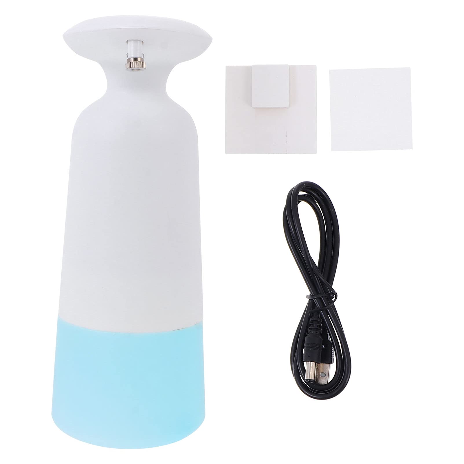 Distributeur automatique contre les bactéries pour les mains en plastique pour salle de bain