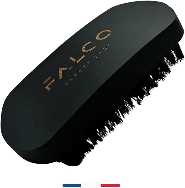 Brosse à Barbe Homme en Poil de Sanglier - Falco Barber Shop