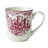 Johnson Brothers 2-42562-1153 Old Britain Castles Pink Mug, 10 ounce