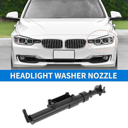 Boquilla de lavado de faros para Volvo XC60 2009-2013 repuesto No.31294406 3