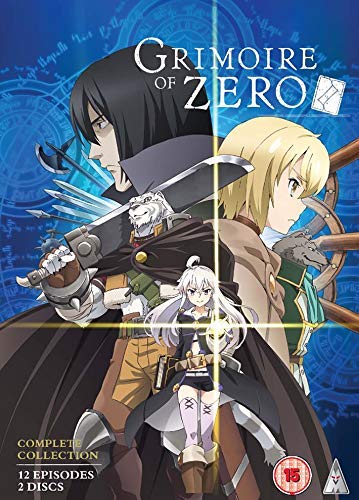 ゼロから始める魔法の書 コンプリート DVD-BOX (全12話 300分) ゼロからはじめるまほうのしょ 虎走かける アニメ [DVD] [Import] [PAL 再生環境 mxn26g8 516s14t-J2L.jpg