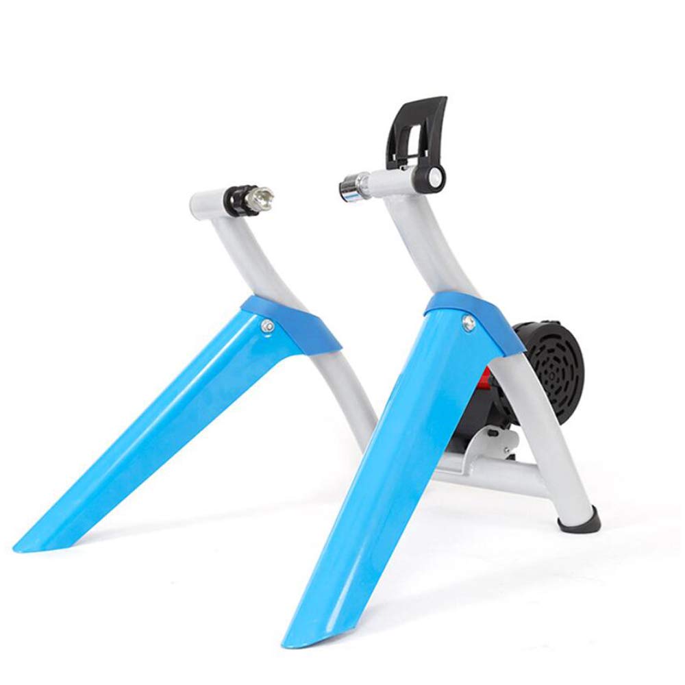 SePkus Bike Magnetic Turbo Traine – Magnetischer Fahrradtrainer-Ständer – Fahrradtrainer mit variablem Widerstand, stationärer Rahmen für Mountainbikes und Rennräder