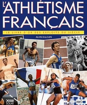 Hardcover Les Exploits de l'athlétisme français 2000 [French] Book