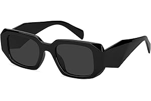 Prada Style Square Retro Sunglasses: Elevate Your Fashion with Vintage Vibes