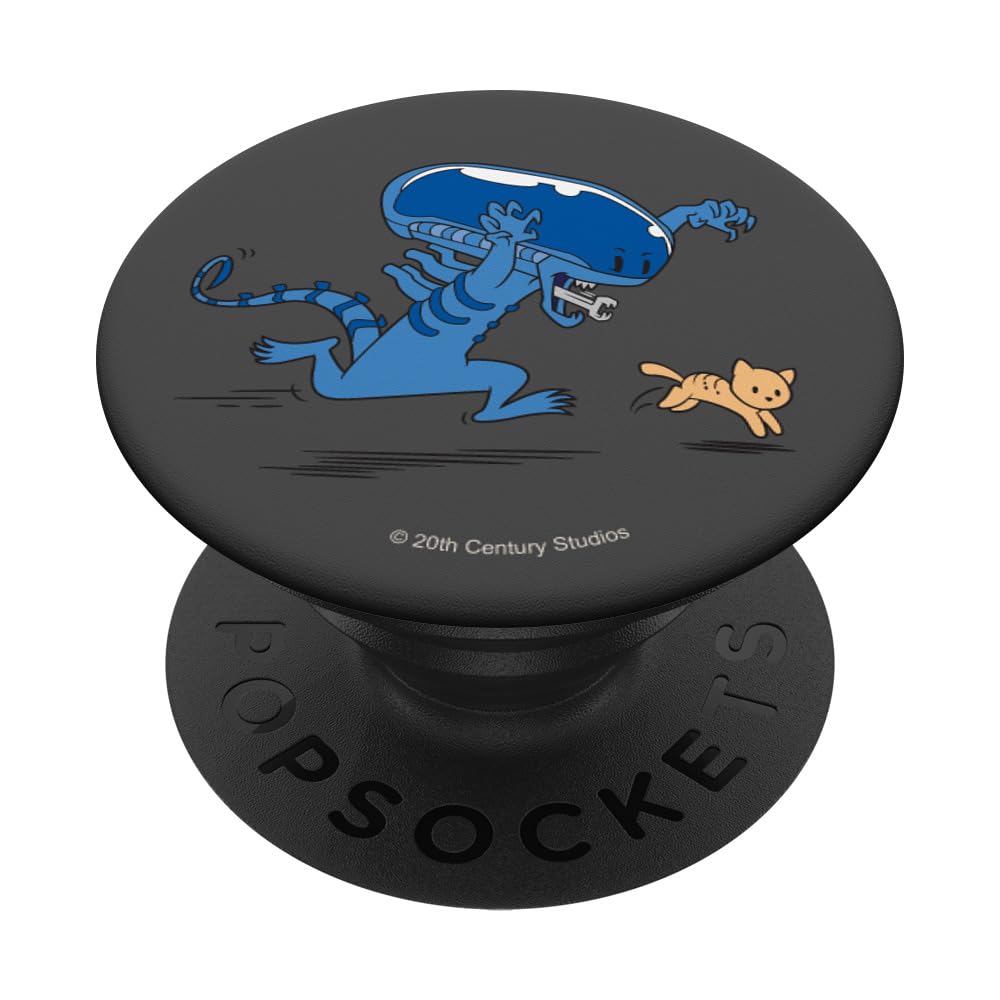 Amazon.com: Alien Xenomorph and Jonesy The Cat Cartoon PopSockets