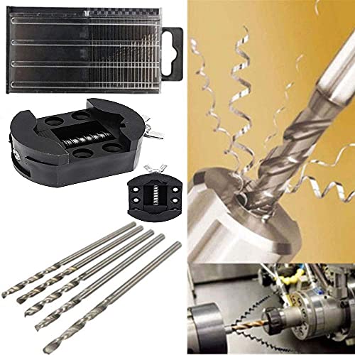 Image of Diy Crafts 10298 8691 Repair 20x Mini Hss Twist Drill Bit Set Tool Crafts With Hand / Bench Wise, Multicolor, Set of 2