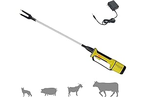 VETPLUS Rechargeable Livestock Prod for Livestock Handling