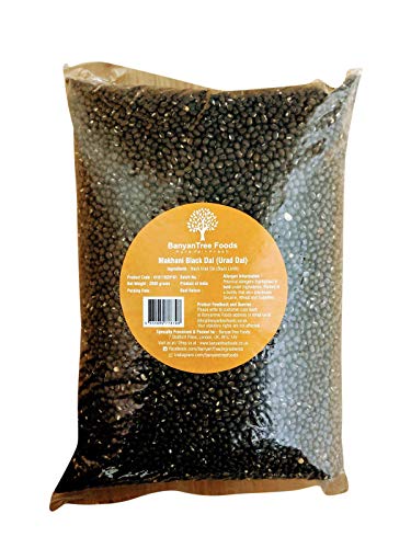 BanyanTree Foods Lenteja Negra Pura (Makhani Urad Dal negro) 2kg