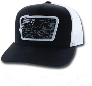 Davis Trucker Hat Black/White