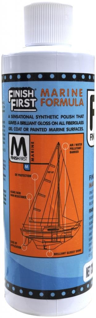 Liqui Tech Finish First Polish - Marine Formula (16 oz.)