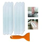 ⚠️ EVITA LOS RESBALONES: Con nuestras tiras antideslizantes bañera no se preocupará más por posibles resbalones en la ducha o la bañera. Nuestro antiresbalante para bañera funciona como un verdadero antideslizante ducha, evitando posibles accidentes de personas mayores, niños y sobre todo seguridad bebe.