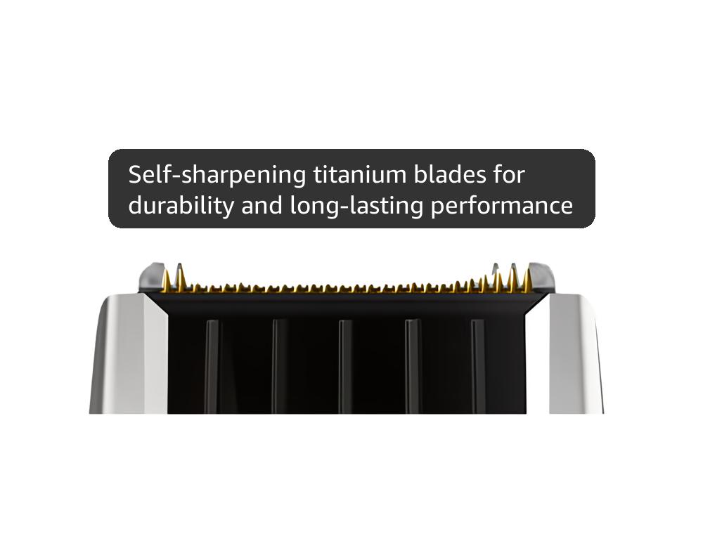 Philips Series 9000 Pro Precision Hair Clipper for Total Control and Precision with 400 Length Settings - HC9450/13