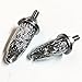 2 PCS Chrome Eagle Head Bolts Screws Fit For Universal License Plate Tag Frame Windshield Trim Fantastic Replacement