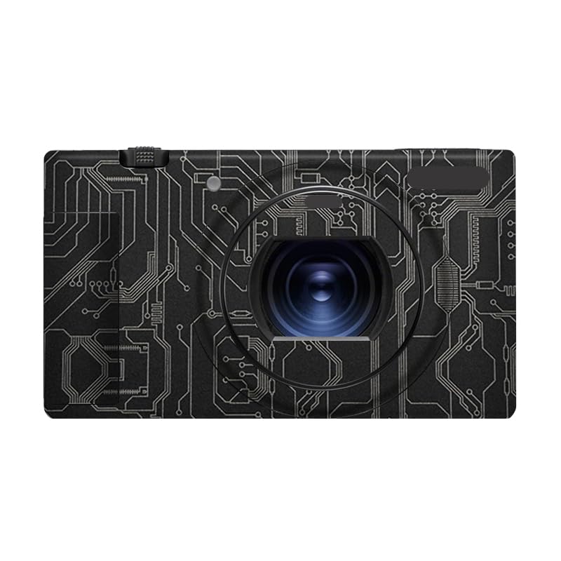 Film vinyle Sony ZV-1 II anti-rayures édition circuit titane texture premium