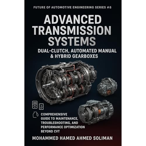 Advanced Transmission Systems: Dual-Clutch, Automated Manual & Hybrid Gearboxes Audiolibro Por Mohammed Hamed Ahmed Soliman arte de portada