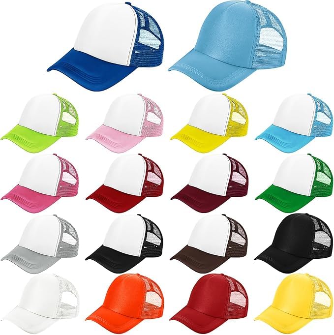 Transfert de chaleur personnalisé réussi avec nos casquettes de soleil