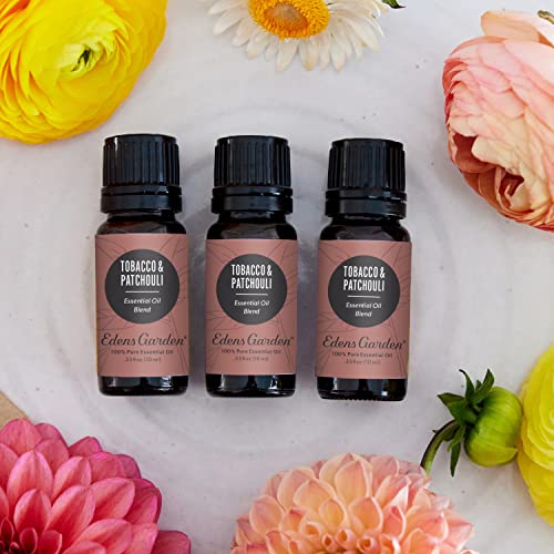 Image of Edens Garden Tobacco Patchouli 100% Pure Essential Oil Blend 10 ml (.33 oz)