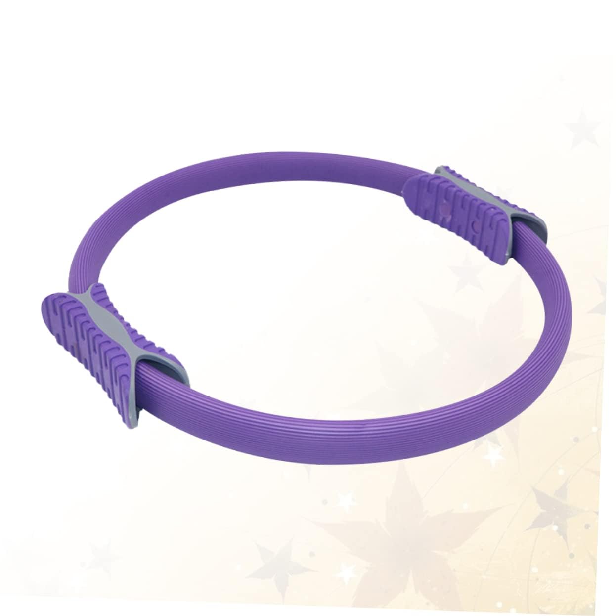 Mikikit Thigh Workout Equipment Non-Slip Pilates Ring Yoga Fitness Ring Home Workout Sets for Women