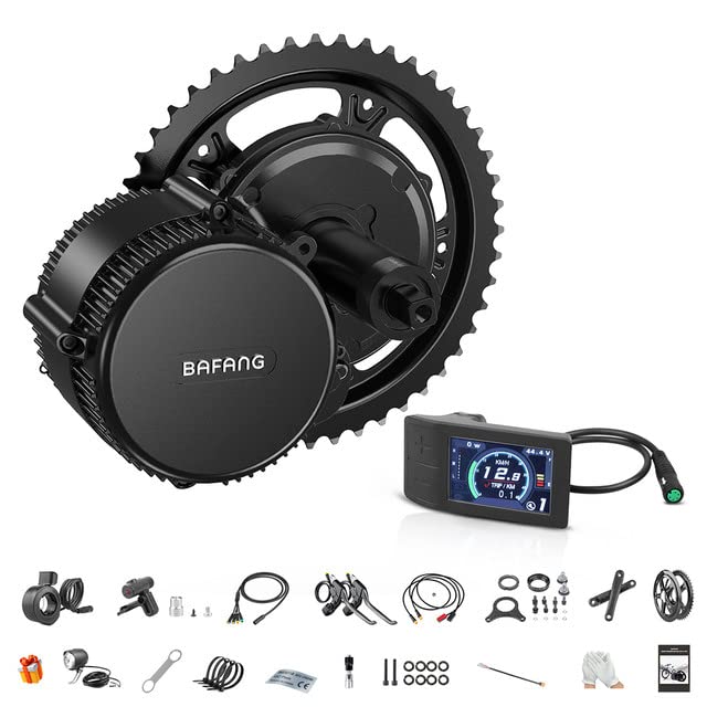 Buy BAFANG 750W Mid Drive Kit, BBS03 BBS02 1000W 750W 500W Ebike